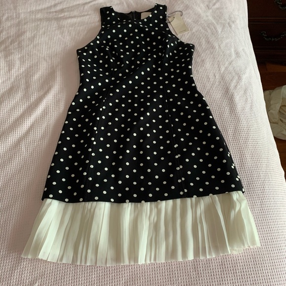 Cinq a Sept Polka dot women dress - Picture 5 of 9